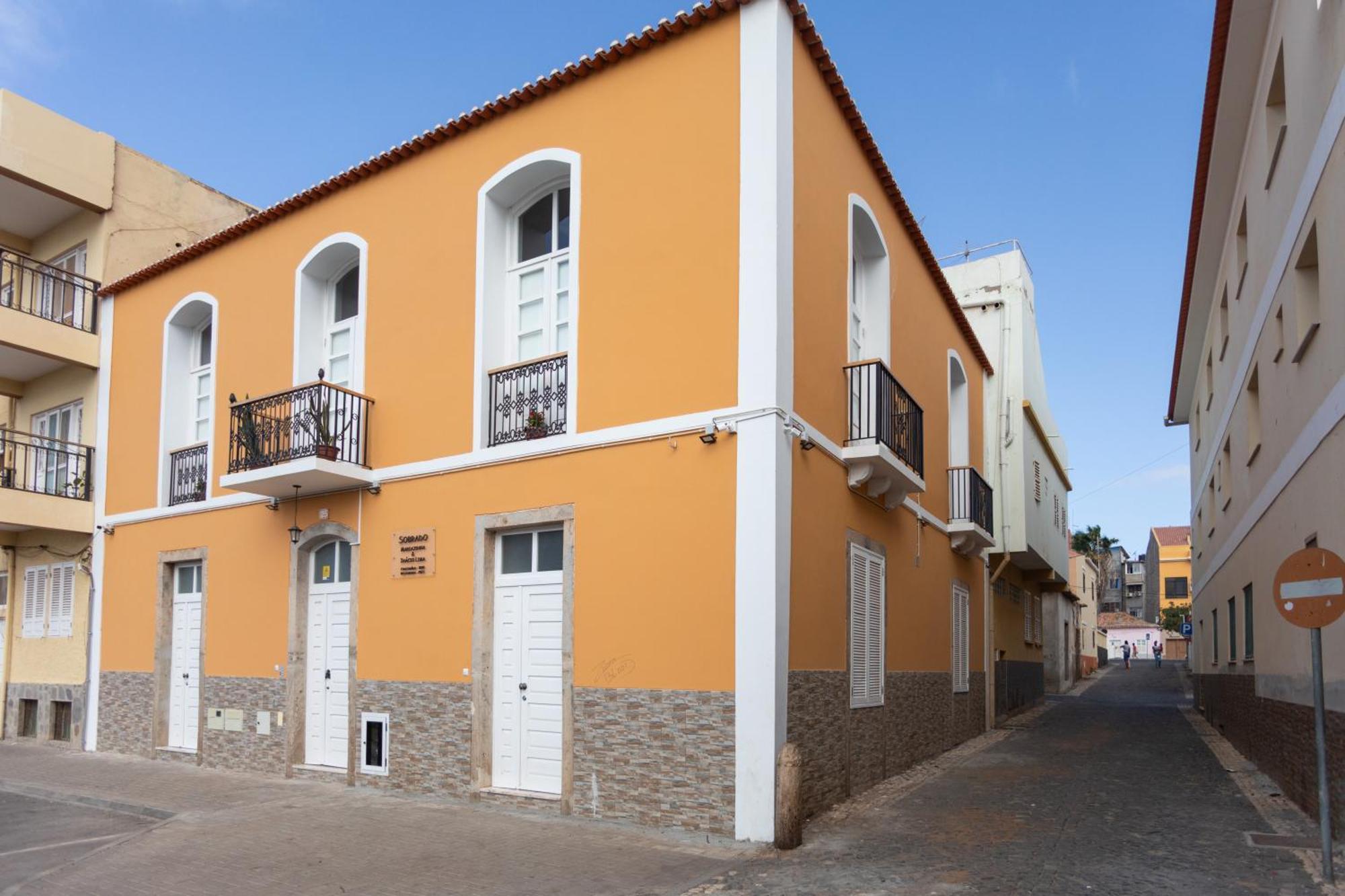 Appartamento O Sobrado Mariazinha & Inacio Lima Praia Esterno foto